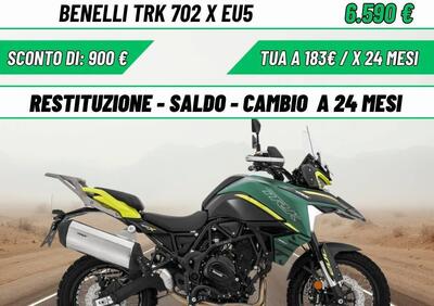 Benelli TRK 702X (2023 - 25) - Annuncio 9905237