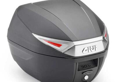 Bauletto Givi C30NT Nero con catadiottri Fumè 30lt - Annuncio 8989500