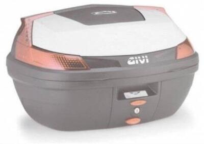 Cover verniciata Givi per bauletti B47 Blade argen - Annuncio 8989501