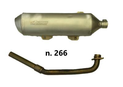 Scarico completo 4 Road Yamaha X-Max 250 (n. 266) - Annuncio 9905591