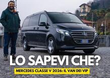 È ancora il migliore? 10 cose che (forse) non sapevi del Mercedes Classe V 2026 [VIDEO]