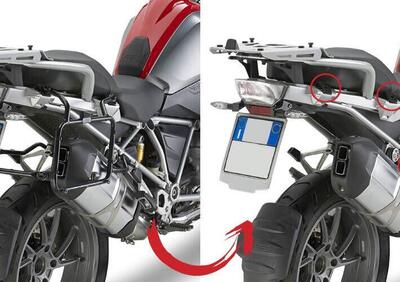 GIVI PLR5108 Portavaligie laterale rimozione rapid - Annuncio 8979590