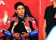 MotoGP 2025. La pioggia rovina il test di Honda con la MotoGP 850