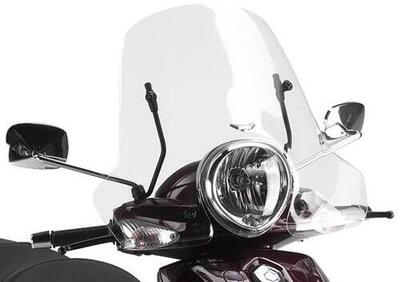 Parabrezza specifico trasparente 106a Givi per pia - Annuncio 9319690