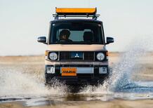 Mitsubishi Delica Mini: con il kit Damd diventa una baby Pajero anni '80 ed è irresistibile