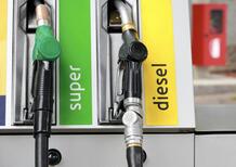 Mimit: calo dei prezzi medi dei carburanti