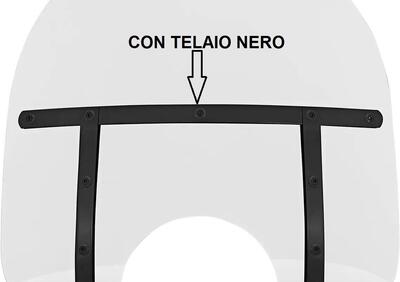 Parabrezza Memphis Fats per Sportster, Dyna e Soft  - Annuncio 9907181