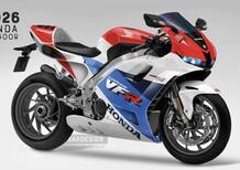 Honda CBR400RR & VFR400R NC30: i sogni sportivi Anni ’90 secondo Kardesign