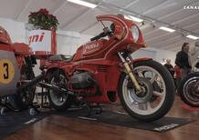 Moto Magni: dal '76 le belle special ispirate alle MV Agusta [VIDEO]