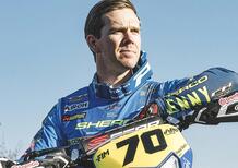 EnduroGP26. Steve Holcombe è Sherco