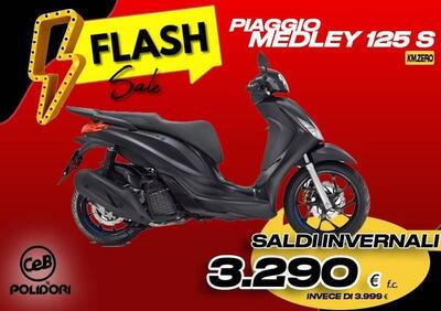 Piaggio Medley 125 S (2025 - 26) - Annuncio 9907455