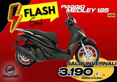 Piaggio Medley 125 (2025) - Annuncio 9907459
