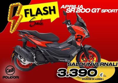 Aprilia SR GT 200 Sport (2025) - Annuncio 9907474