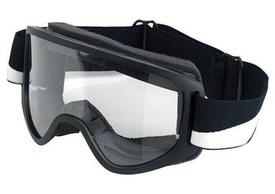 Mascherina Biltwell Bolts Nera con elastico lampo - Annuncio 9907541