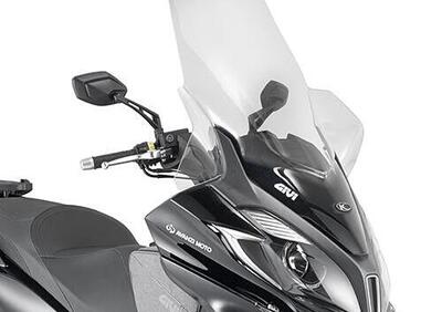 Cupolino trasparente Givi D6107ST per Kymco Downto - Annuncio 8986655