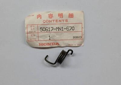 50617MN1670 MOLLA DI RITORNO POGGIAPIEDE XR600 Honda - Annuncio 9908154