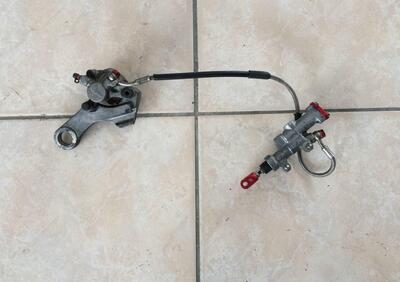 FRENO POSTERIORE SXV Aprilia - Annuncio 9908265