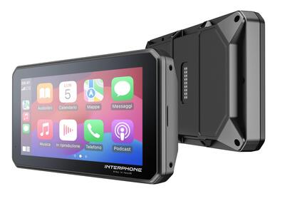 Smart display Interphone SYNC55 BMW per moto BMW - Annuncio 9617653