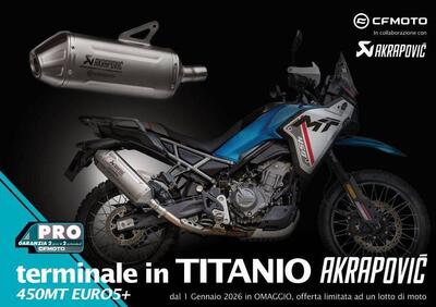 CFMOTO 450MT (2024 - 26) - Annuncio 9635531