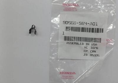 90666S84A01 CLIP RACCORDO ELASTICO Honda - Annuncio 9908736