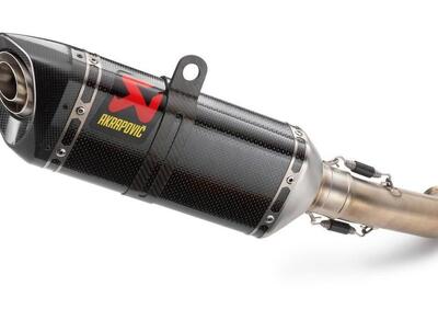 Scarico Akrapovic Duke 125 Ktm - Annuncio 9908855