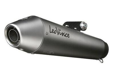 Scarico completo LeoVince Gp Style in acciaio per - Annuncio 8986357