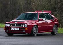 Lancia Delta HF Integrale Edizione Finale 1995 all’asta: perché è il “Deltone” più desiderato dai collezionisti