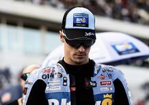 MotoGP 2026. Infortunio in allenamento per Fermin Aldeguer