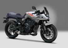 Suzuki katana 4S: novità dal Giappone?
