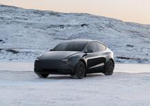 Tesla aggiorna la gamma: debutta la Model Y Standard Long Range a trazione posteriore con 657 km di autonomia