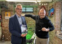 Elettronica nelle moto: l'intervista esclusiva a Michele Trapani, guru di MecTronik [VIDEO]