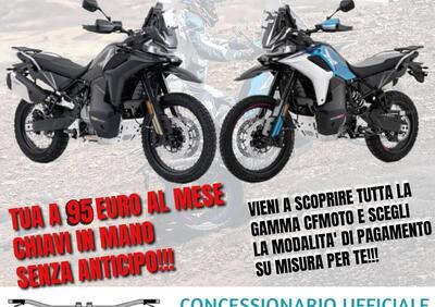 CFMOTO 800MT-X Low Seat (2025 - 26) - Annuncio 9853891