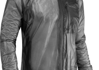 Giacca antipioggia Acerbis RAIN DEK PACK Nero - Annuncio 8695085