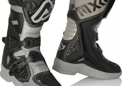 Stivali cross bambino Acerbis X-Team Kid Nero Grig - Annuncio 8427948