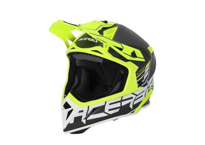 Casco cross Acerbis Steel Carbon 2206 in carbonio - Annuncio 9088434