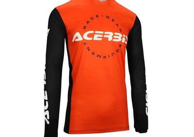 Maglia Cross Acerbis Mx J-Track Inc Arancio - Annuncio 9729410
