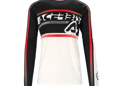 Maglia Cross Acerbis Mx Linear Lugo Bianco Nero - Annuncio 9729428