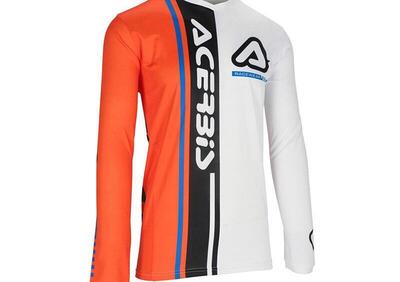 Maglia Cross Acerbis MX J-Track Connection Arancio - Annuncio 9729446