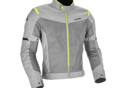 Giacca Moto Estiva Acerbis Ramsey Vented 2.0 Grigi - Annuncio 9729452