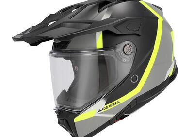 Casco Integrale Adventure Acerbis Attack In Fibra - Annuncio 9722259