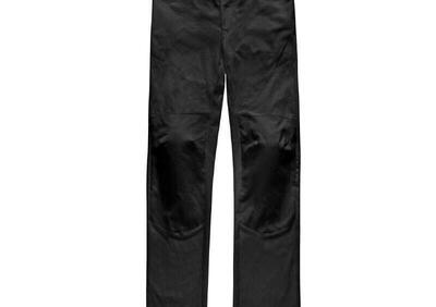 Pantaloni moto Blauer Kevin 5 tasche Canvas nero - Annuncio 9843165