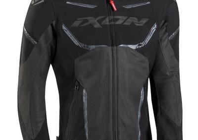 Giacca moto estiva Ixon STRIKER AIR Nero Antracite - Annuncio 9788908