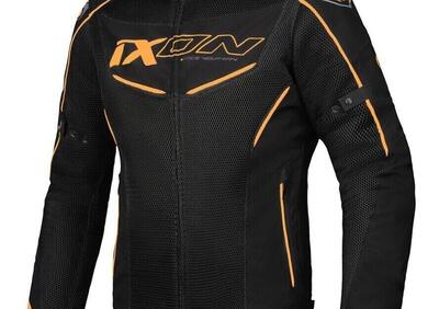 Giacca moto Ixon Flicker 3 strati Nero Arancio - Annuncio 9468643