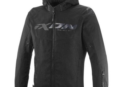 Giacca moto estiva Ixon FIERCE Nero - Annuncio 9472500