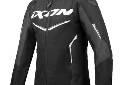 Giacca moto Ixon Cordolo Nero Antracite Bianco - Annuncio 9468647