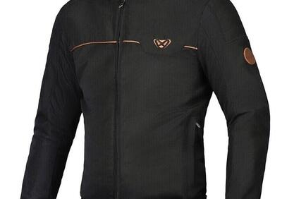 Giacca moto Ixon Cornet Nero Marrone - Annuncio 9472501