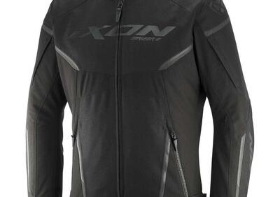 Giacca Moto Ixon Striker 2 Nero - Annuncio 9707363