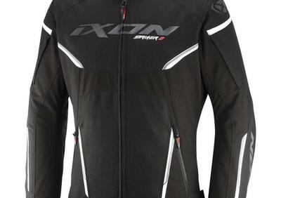 Giacca Moto Ixon Striker 2 Nero Bianco - Annuncio 9707364
