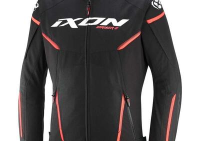 Giacca Moto Ixon Striker 2 Nero Bianco Rosso - Annuncio 9707365