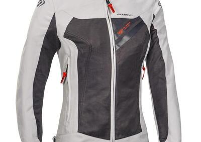 Giacca moto donna estiva Ixon ORION LADY Grigio Ch - Annuncio 9455706